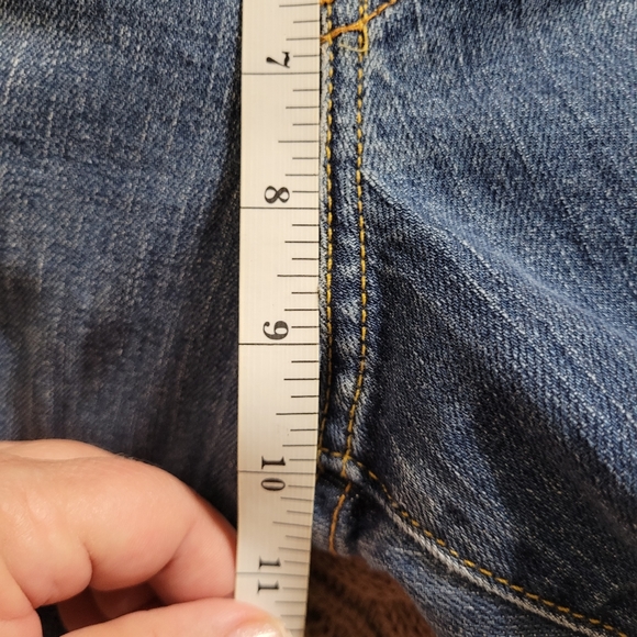 Lucky Brand Womens Sweet and Low Distressed Bootcut 14 31 - Picture 15 of 16